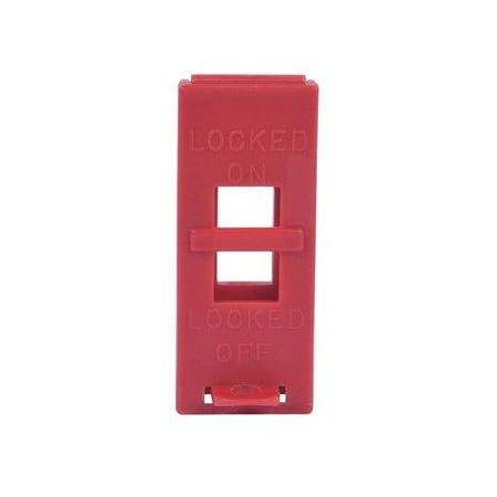 Nmc Wall Switch Lockout, Recycled Plastic WSL01